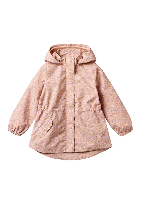 Куртка Ada parka Wheat, цвет розовый сорбет с цветами