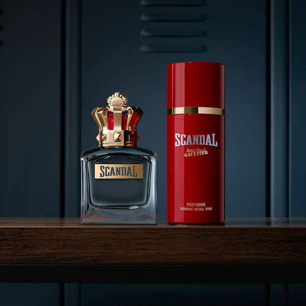 Дезодорант Scandal pour homme deo vaporizador Jean Paul Gaultier, 150 мл. — фото 3