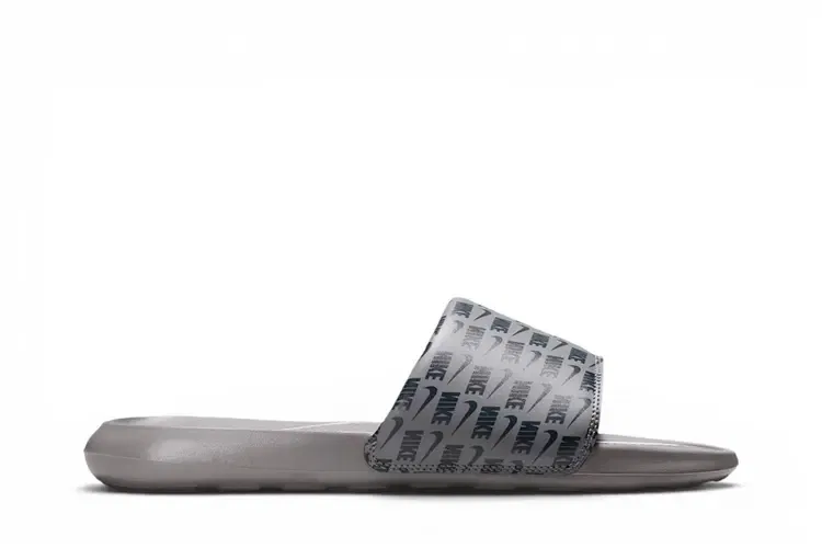 Шлепанцы с принтом Nike Victori One Slide, коричневый