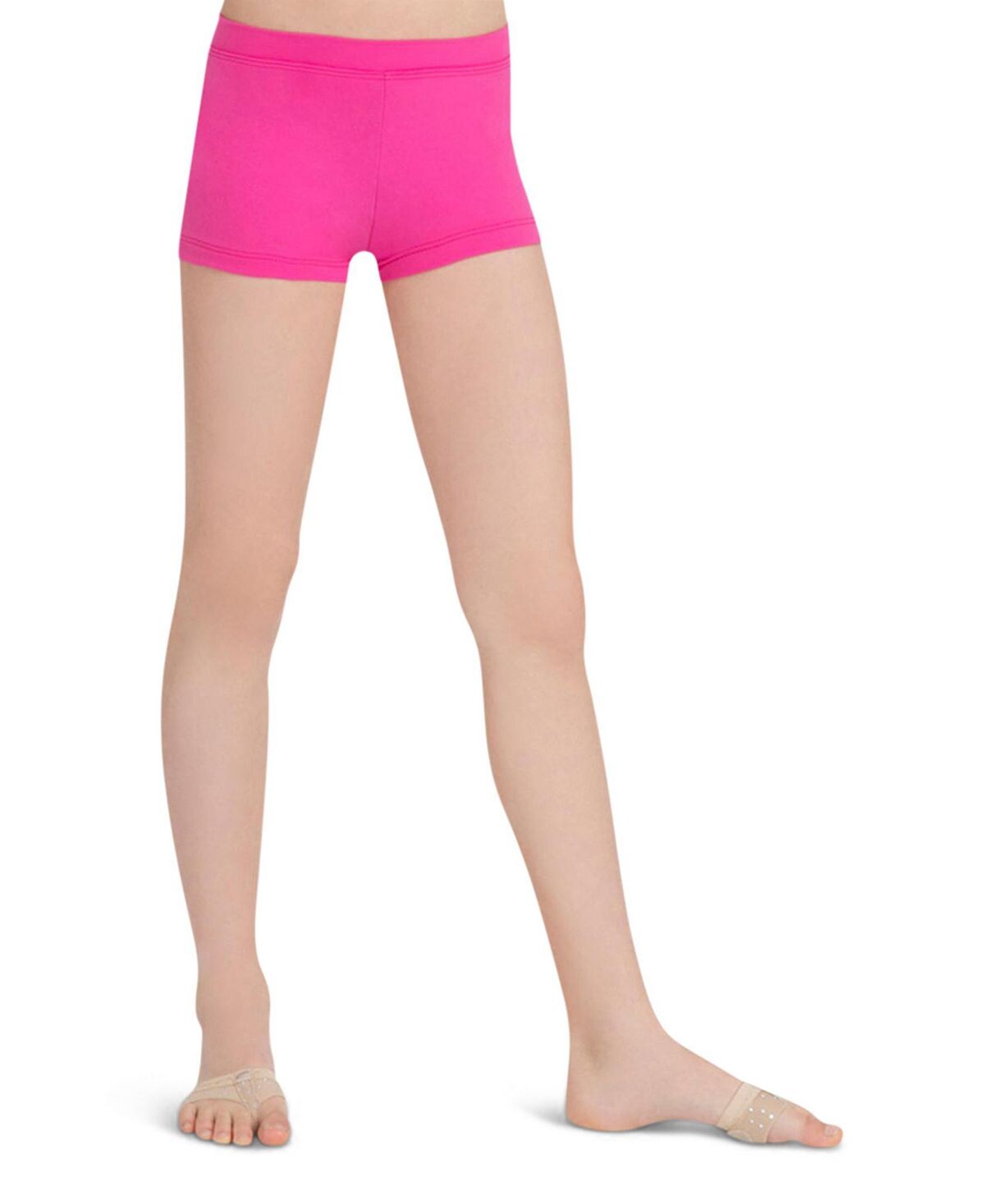 

Короткие шорты с низкой посадкой для больших мальчиков и девочек Capezio