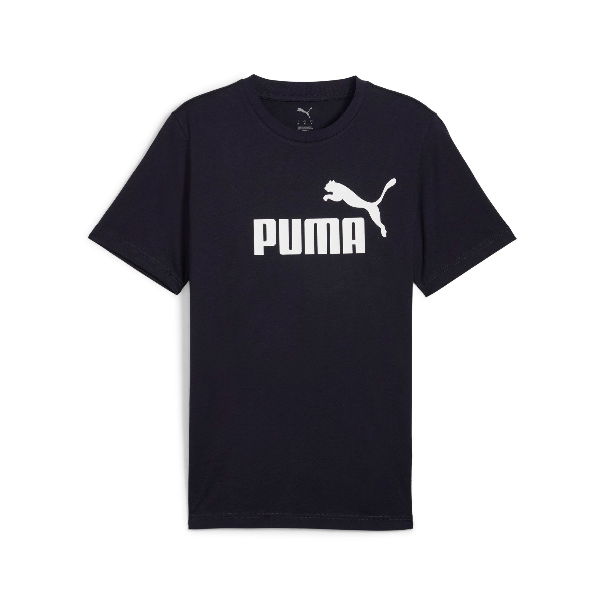 

Футболка с логотипом PUMA Men's Essentials № 1, цвет new navy