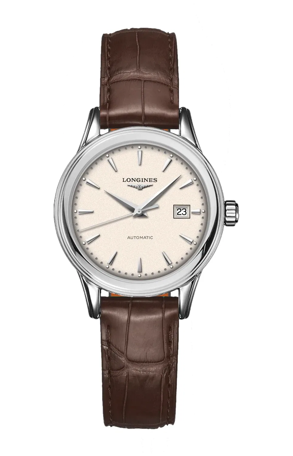 ФЛАГМАН - L4.374.4.79.2 LONGINES, черный