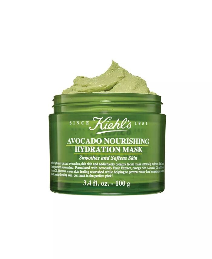 Маска для лица Kiehl's — Питательная увлажняющая с авокадо, Since — фото 4