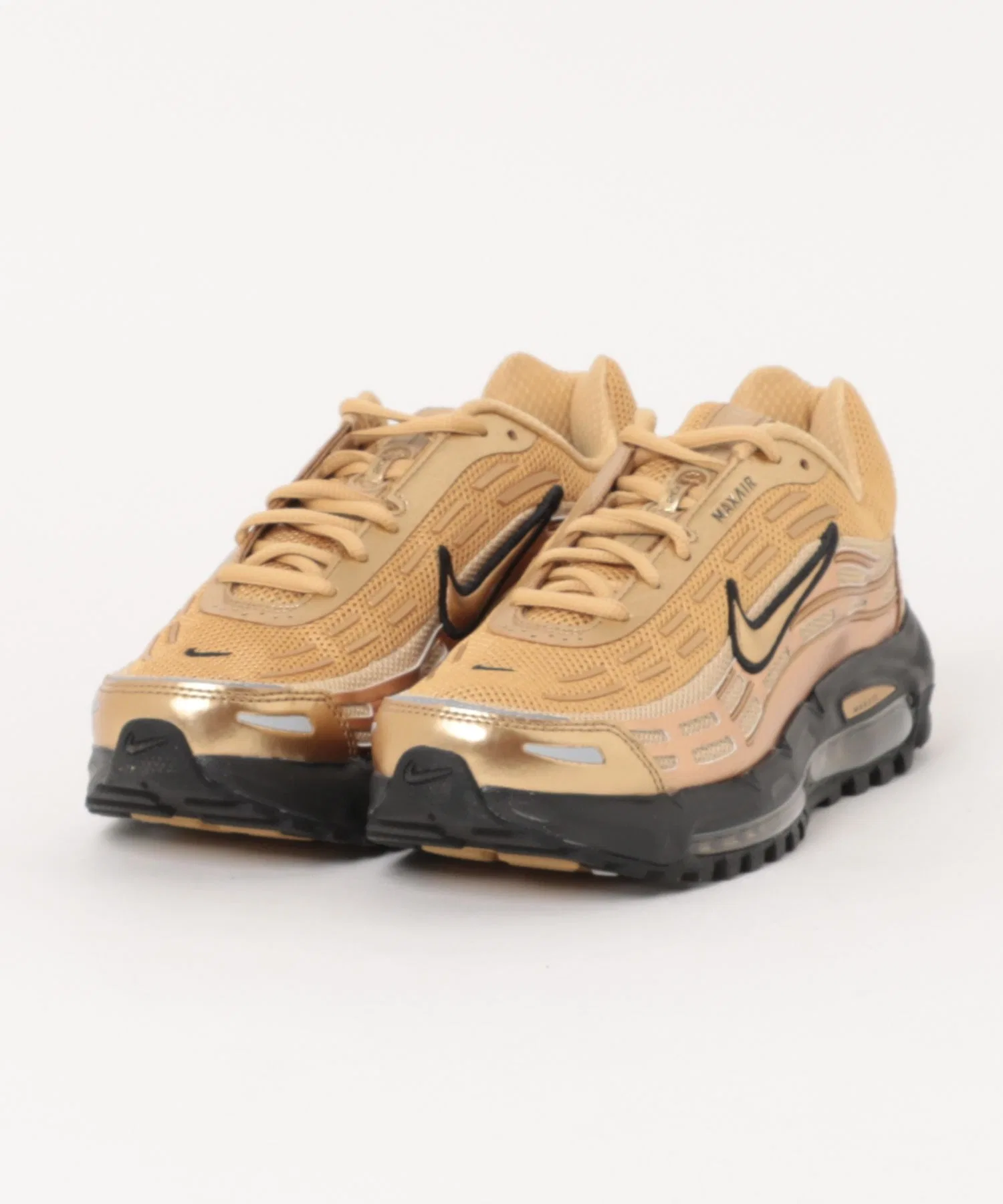 Мужские кроссовки Nike Air Max TL 2.5 золотистые
