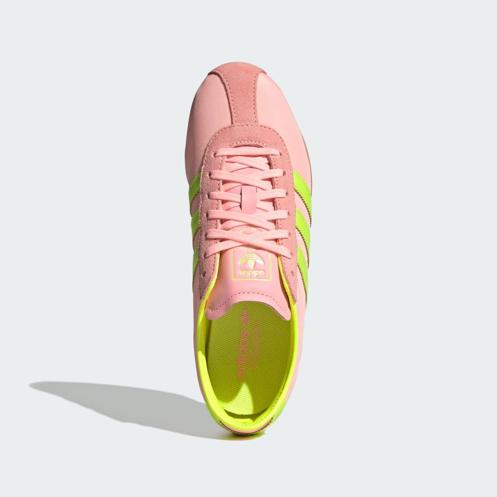 Кроссовки Adidas Tokyo Shoes, цвет Glow Pink/Solar Yellow/Gum — фото 2