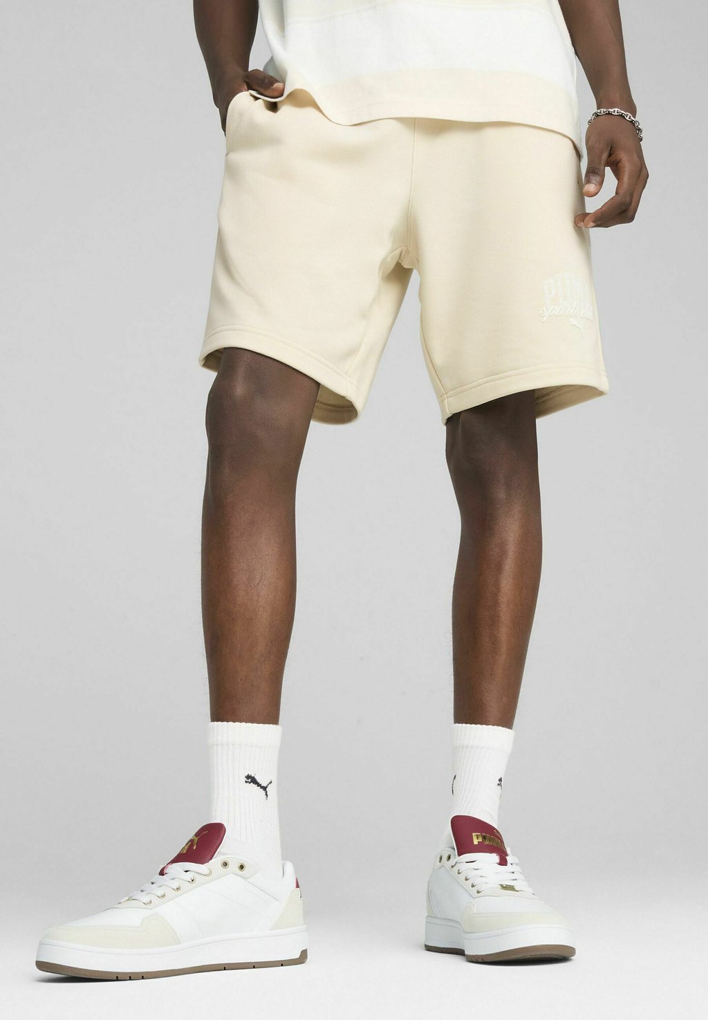 

Шорты CLASS - Tracksuit bottoms Puma, белый