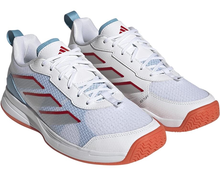 

Кроссовки Adidas AvaFlash, цвет White/Silver Metallic 1