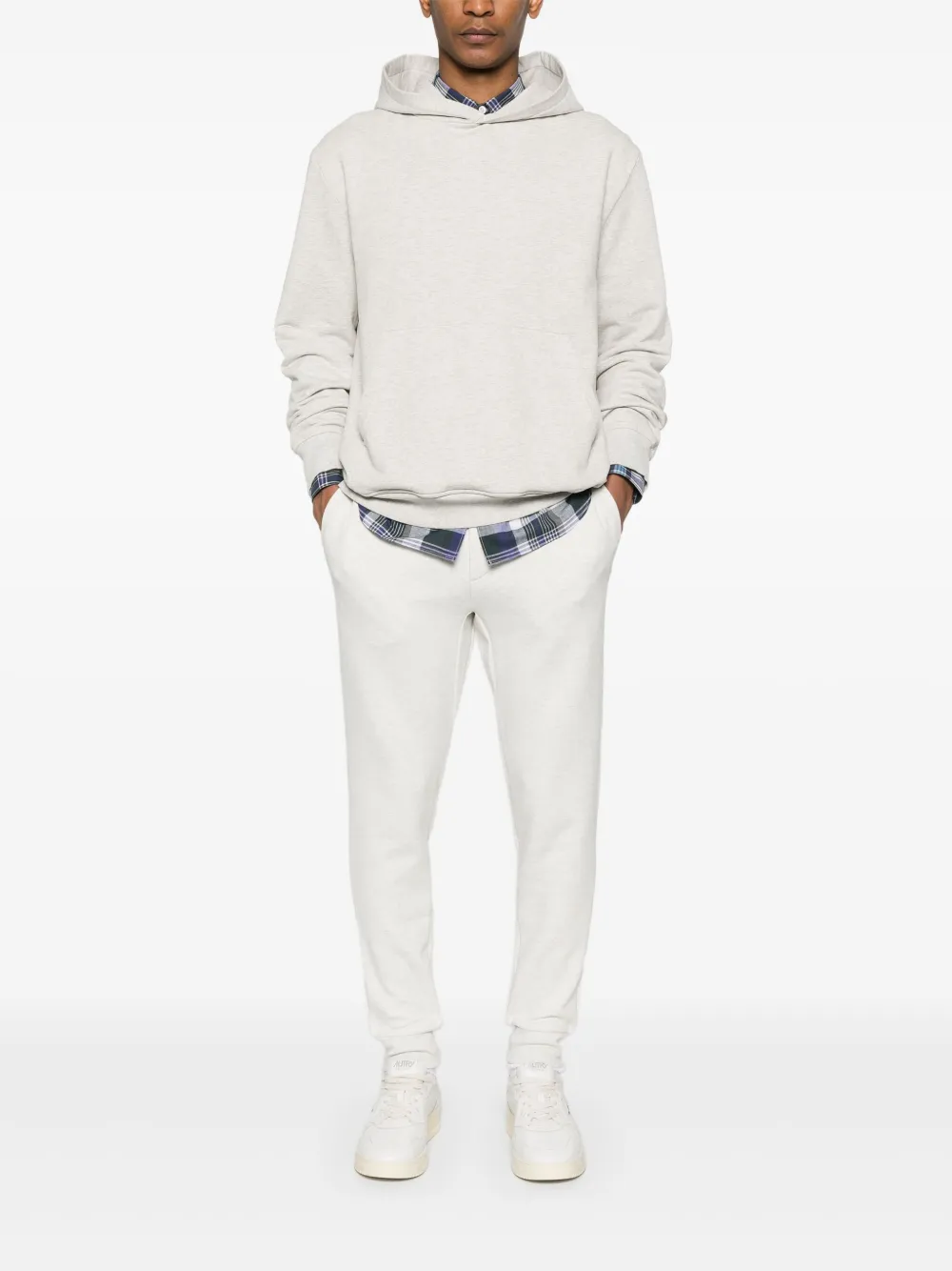 Спортивные брюки с вышивкой Polo Pony POLO RALPH LAUREN, серый — фото 2
