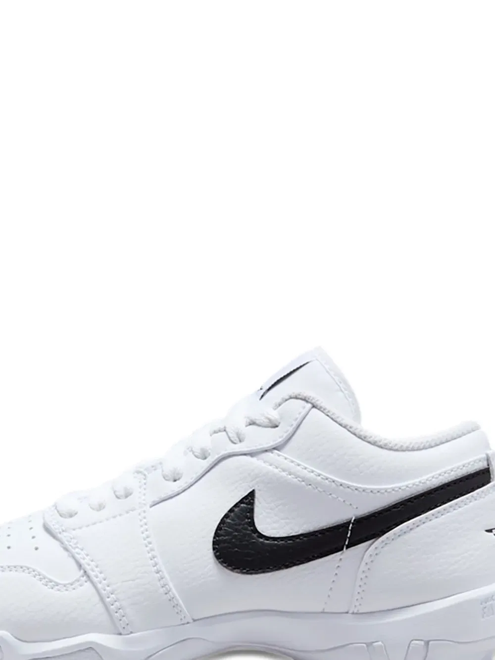 Бутсы Air Jordan 1 Mid TD GS Jordan Kids, белый — фото 2