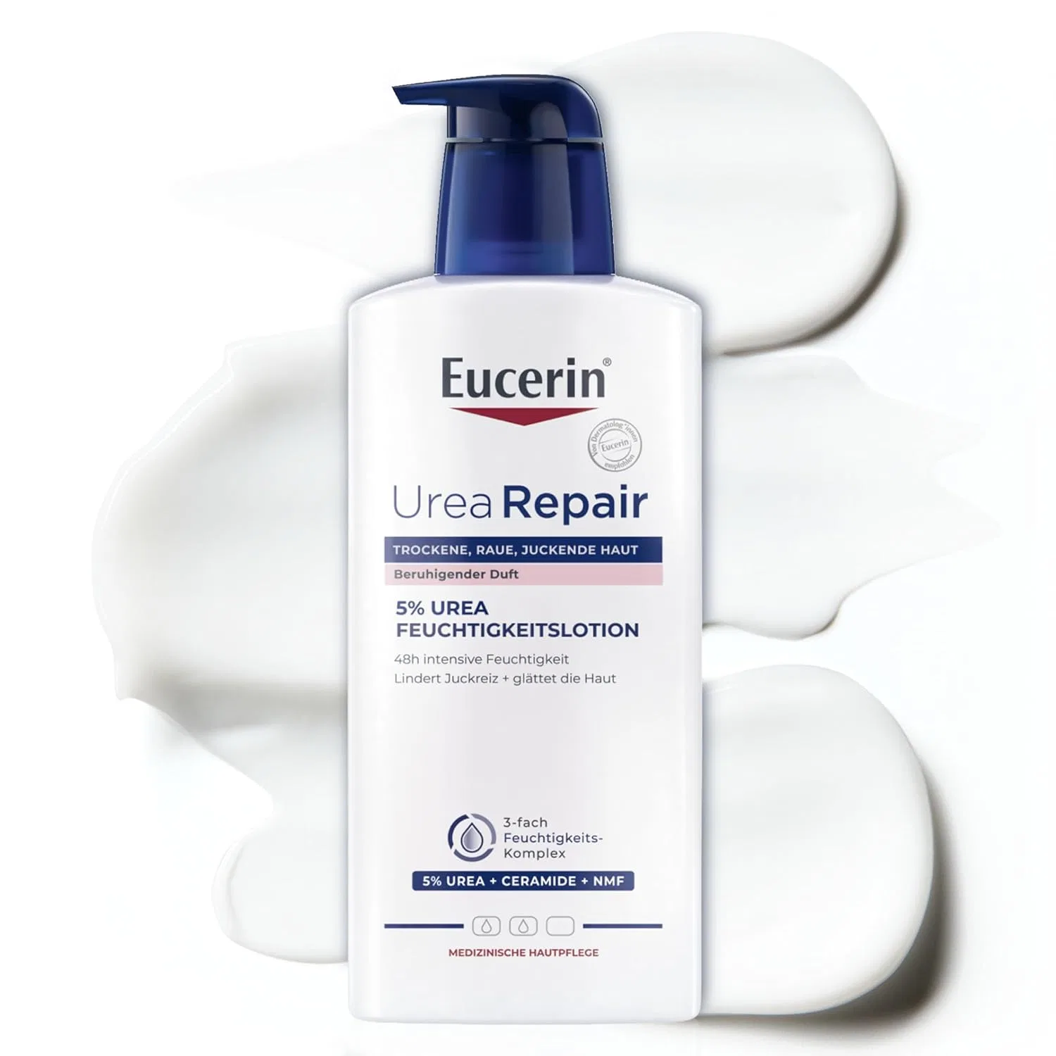 Увлажняющий лосьон для сухой кожи «UreaRepair 5% Urea» от Eucerin, 400 мл Eucerin