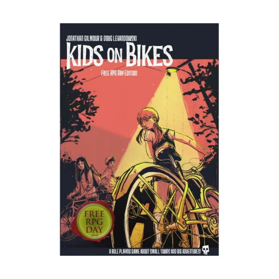 

Модуль Kids on Bikes (Free RPG Day 2018 Edition), Kids on Bikes