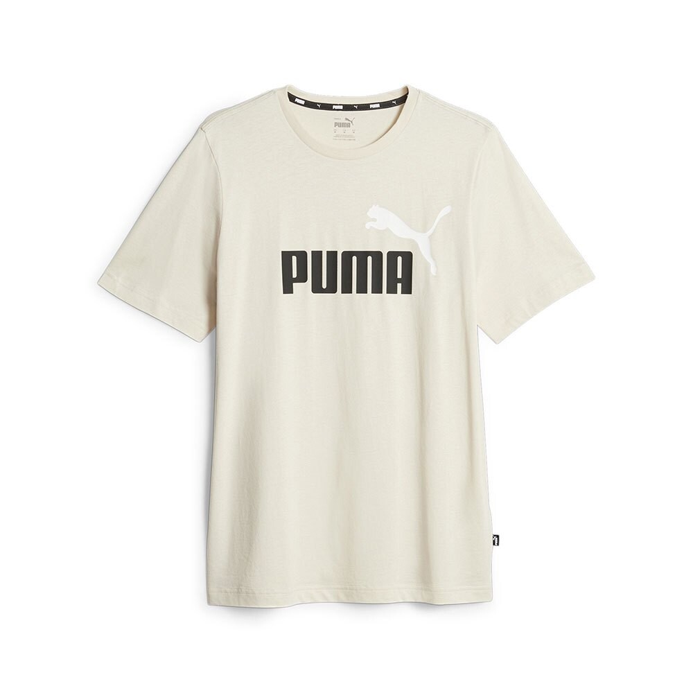 

Футболка с коротким рукавом Puma Ess+ 2 Col Logo, бежевый