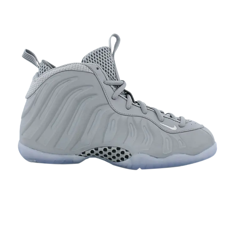 

Кроссовки Nike Little Posite One Premium 'Wolf Grey', серый