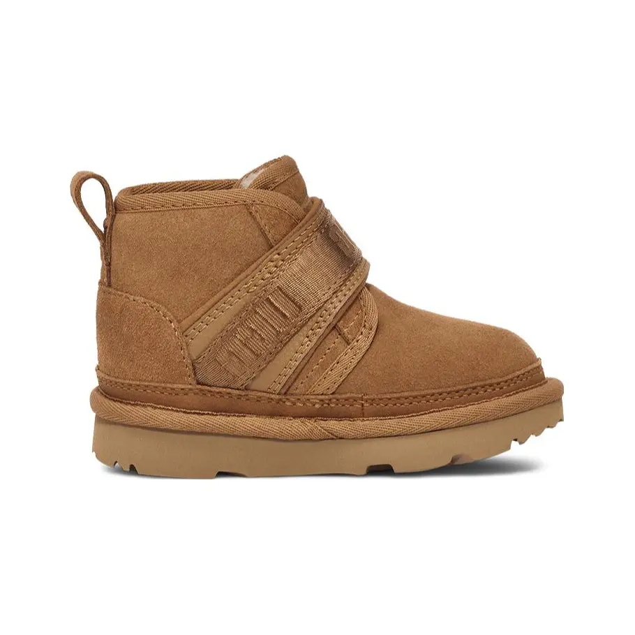 Neumel Снежные Сапоги Каштаново-Коричневые Детские Возраст 3-7 лет UGG — фото 2