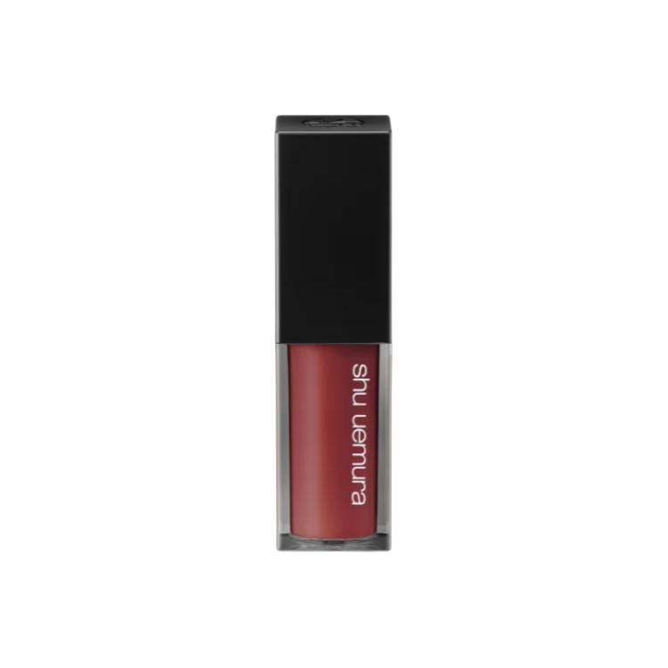 Помада для губ шелковая матовая ZHICUNXIU Fall Silk Nude, стойкая, увлажняющая Shu Uemura, #or 545 cream априкот оранжевый — фото 4