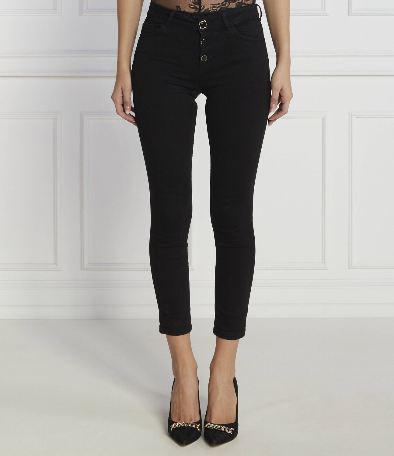 

Джинсы Liu Jo Slim Fit, черный