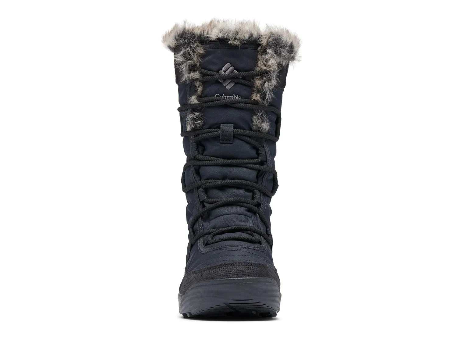Женские зимние ботинки Columbia Minx IV высокие, черный — фото 2
