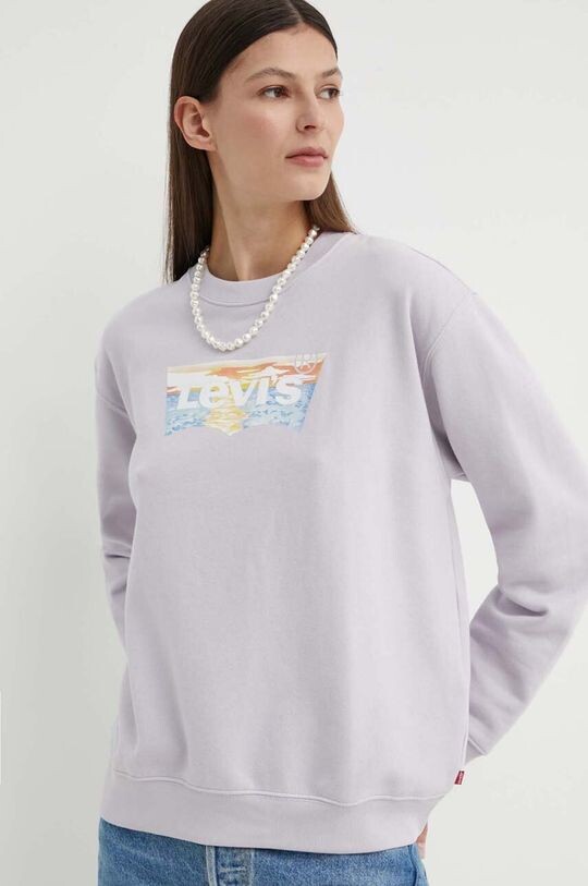 

Толстовка Levi's, фиолетовый