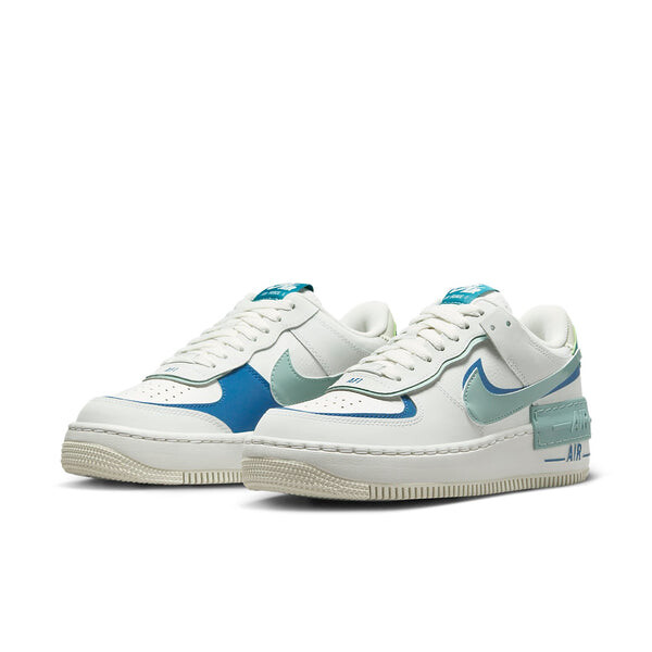 Кроссовки air force 1 low shadow Nike, белый — фото 3