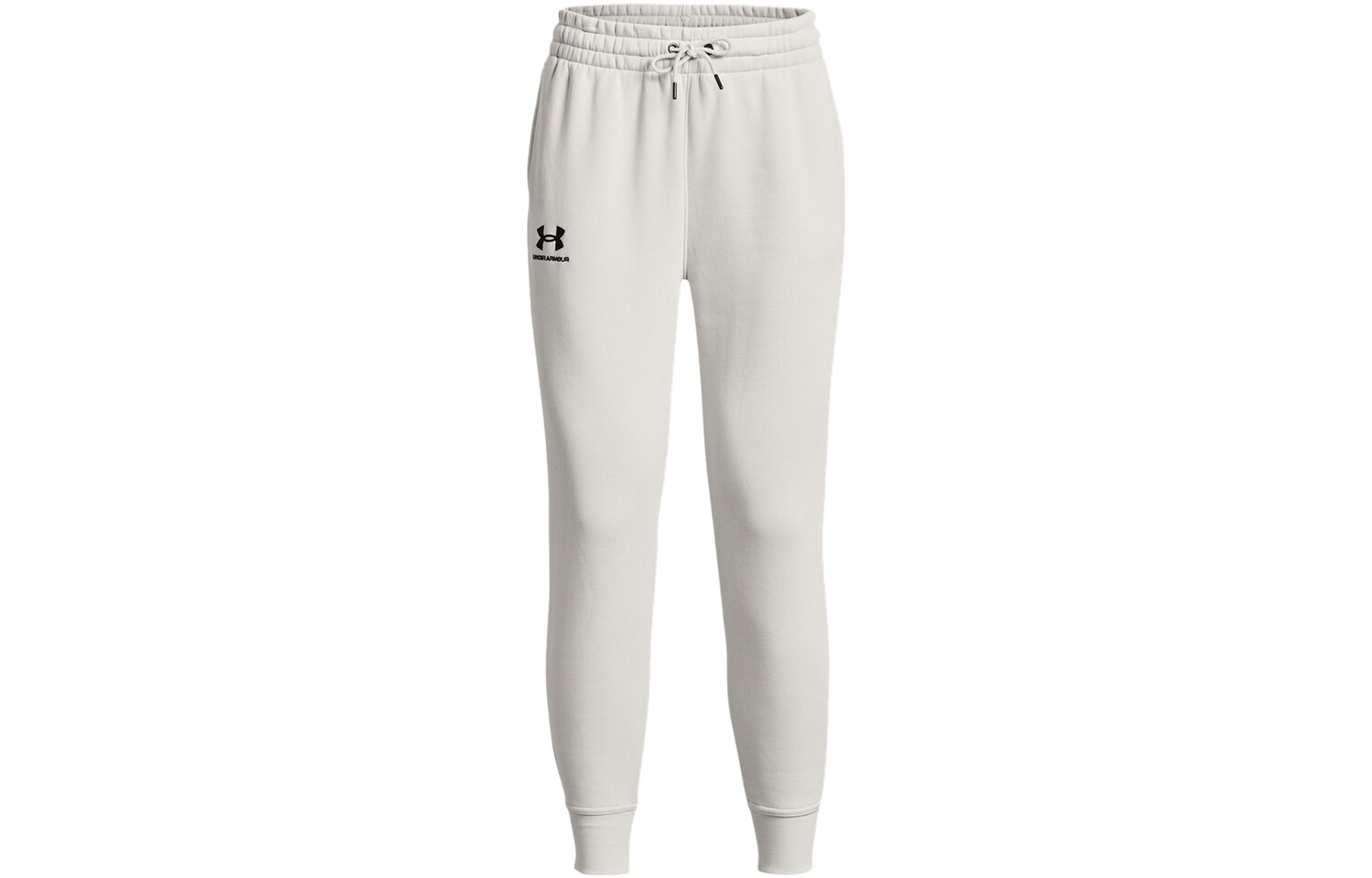 

Трикотажные спортивные штаны женские светло-серые Under Armour