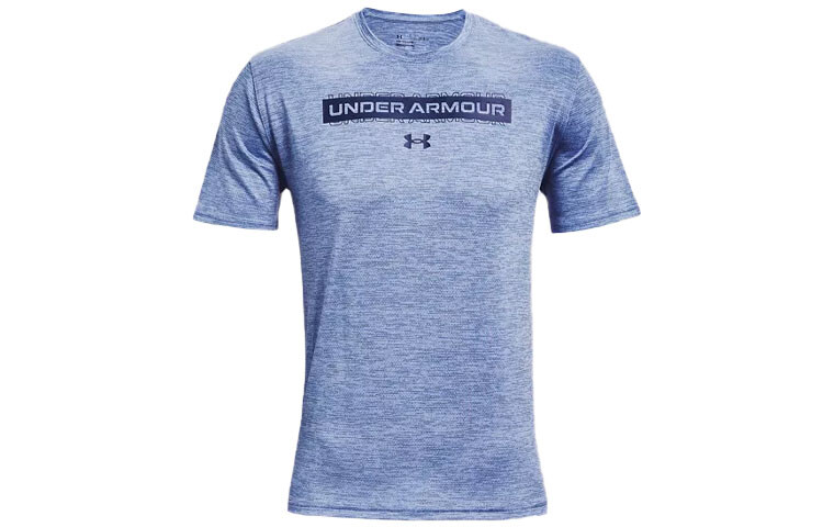 

Мужская футболка Under Armour, цвет Blue