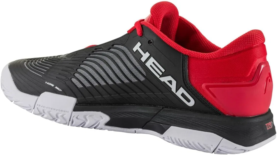 Кроссовки Men's HEAD, Black Red — фото 4
