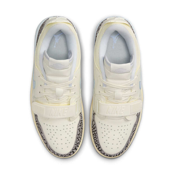 Кроссовки legacy 312 low 'sail cement grey football grey' Air Jordan, мультиколор — фото 4
