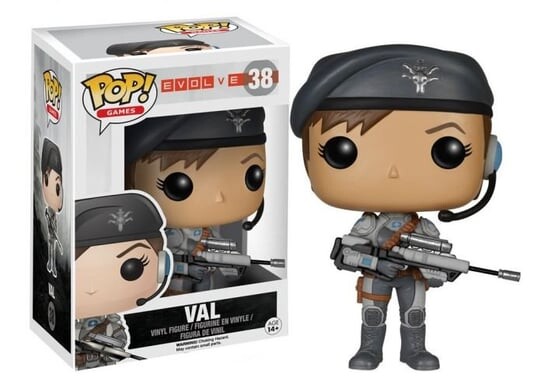

Funko POP! Игры, коллекционная фигурка, Evolve, Вал