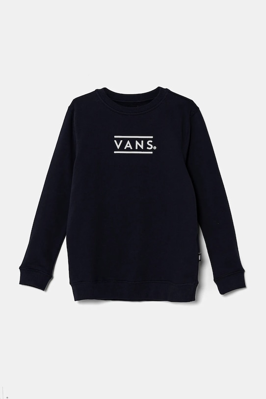 

Детская хлопковая толстовка Half Box Crew Vans, темно-синий