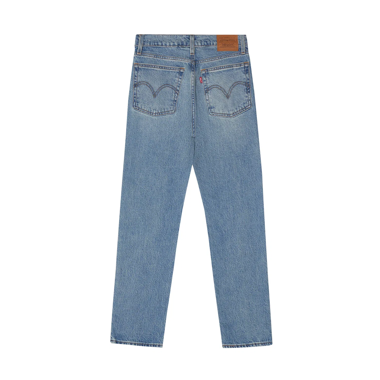 Джинсы Wedgie Slim Levis, Light Blue — фото 3
