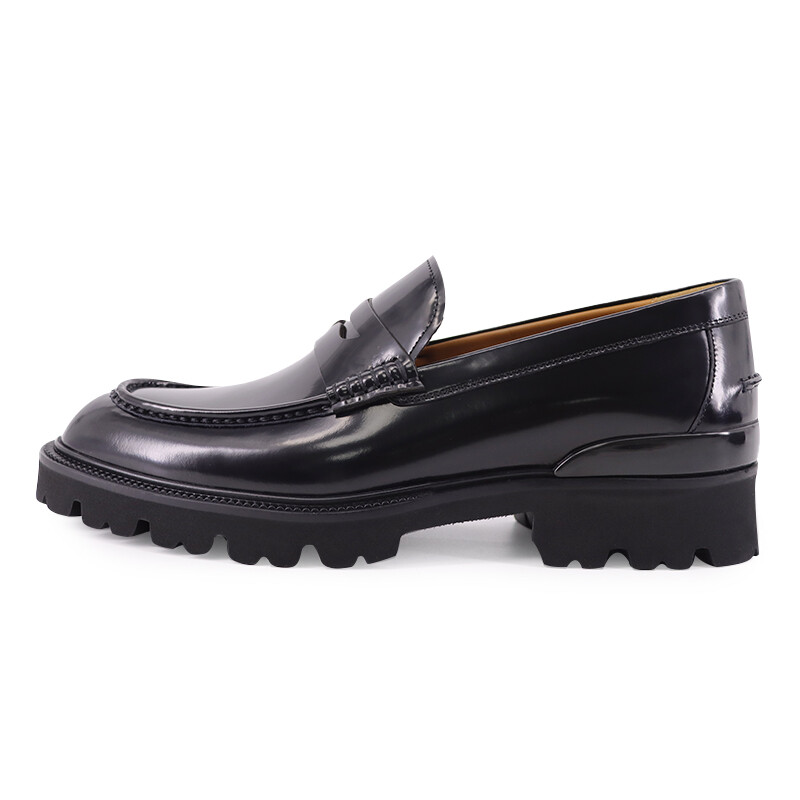 

Лоферы мужские черные Tranoi