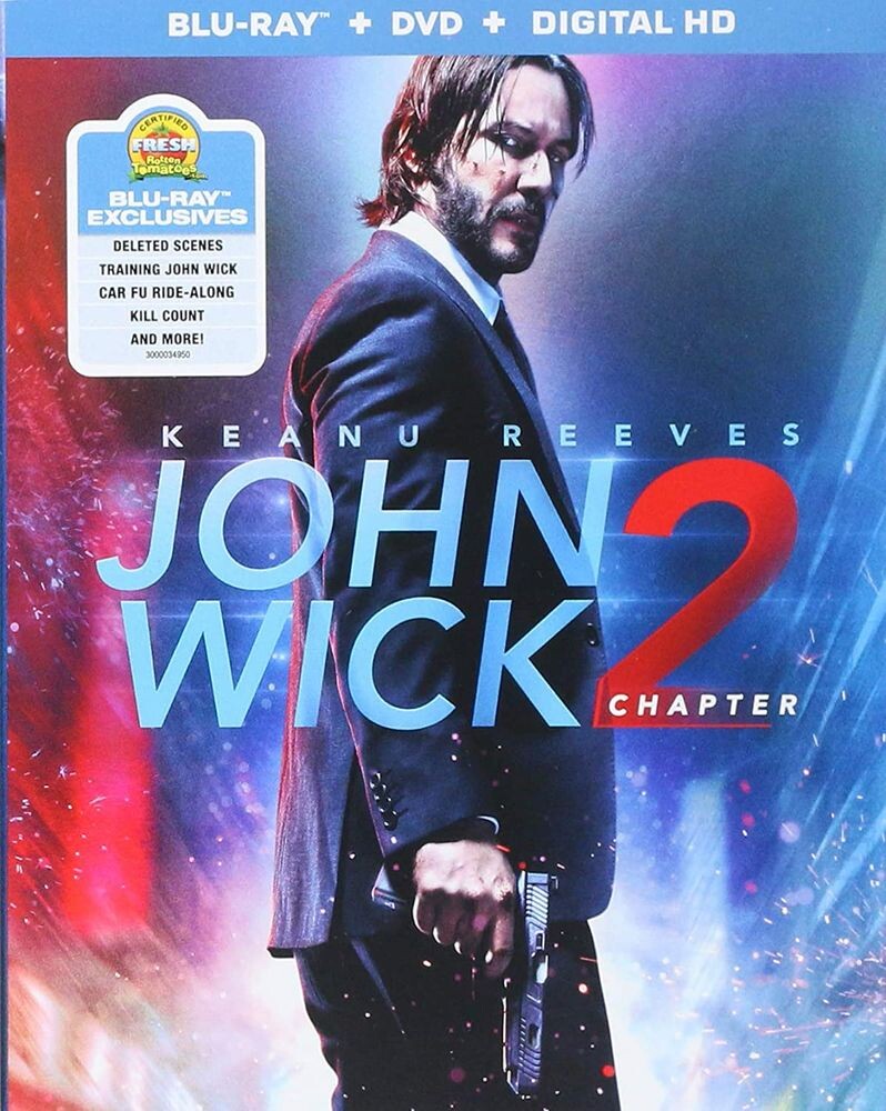 

Диск Blu-ray John Wick: Chapter 2 [2017]