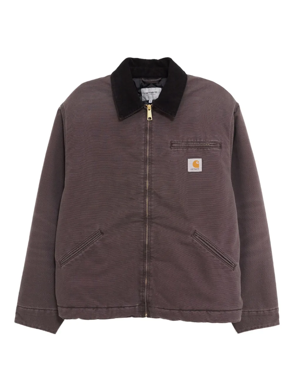 

Хлопковая куртка с вельветовым воротником CARHARTT WIP, коричневый