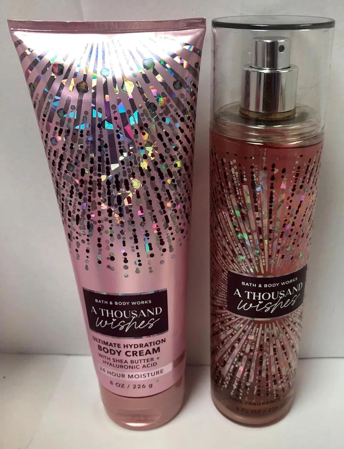 Набор косметики A Thousand Wishes от Bath & Body Works: парфюмированная вода и крем для тела — фото 3