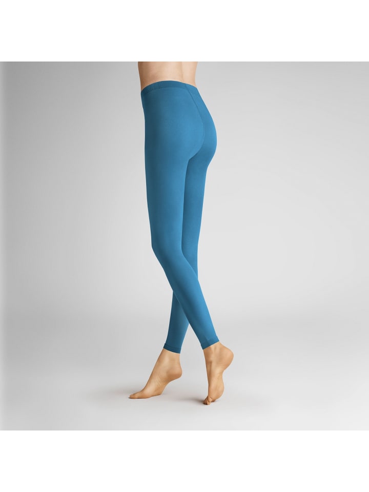 

Hudson Приятные для кожи колготки Micro 50 стального синего цвета