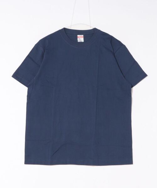 

Футболка, плотность 160 г/м², бренд United Athle, цвет темно-синий