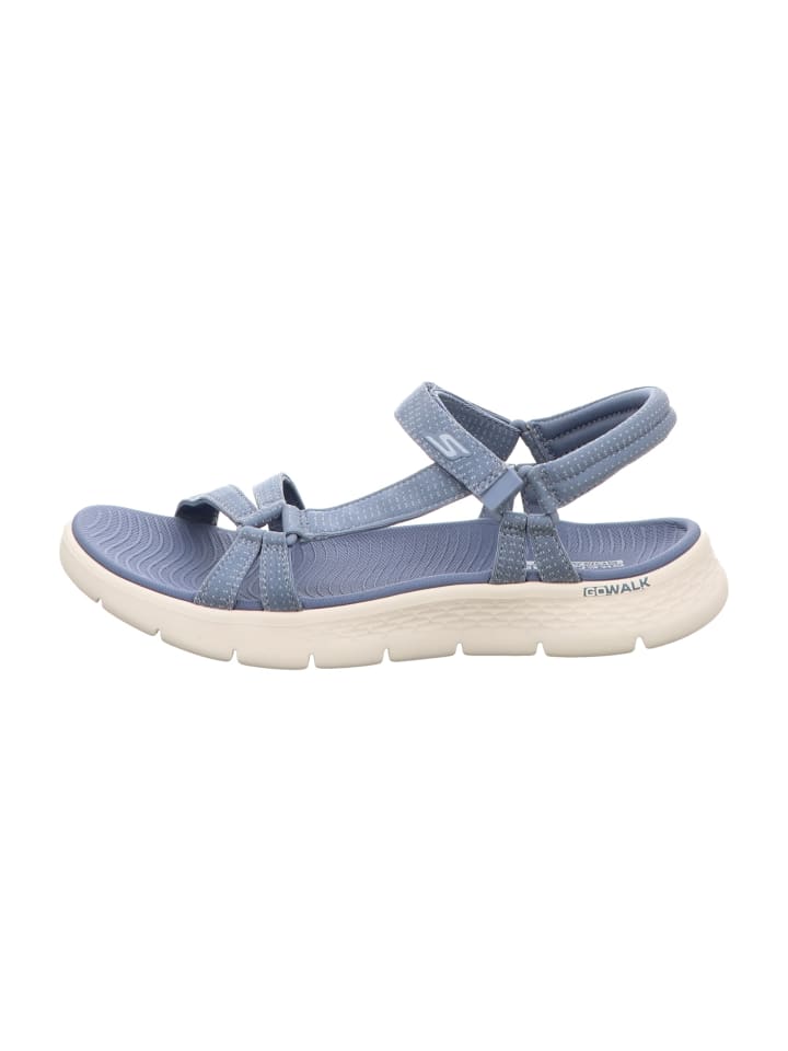 

Skechers Трекинговые сандалии синего цвета