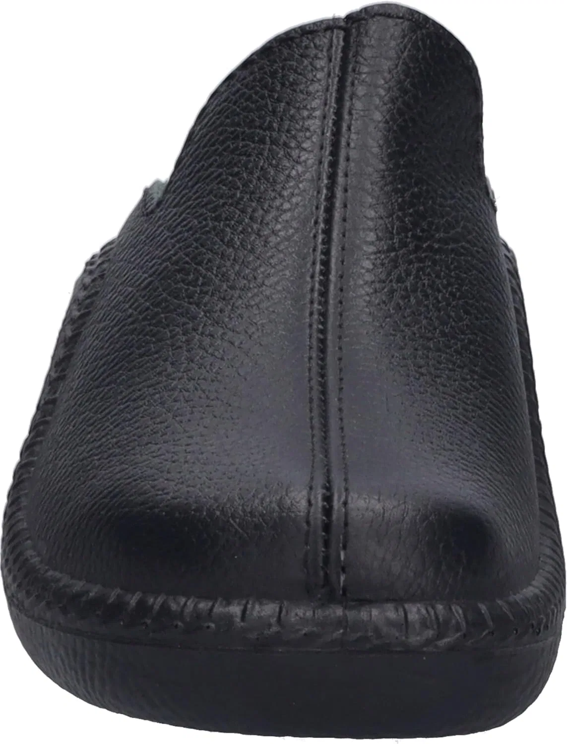 Мужские тапочки Josef Seibel Monaco 202 G, ширина H (широкая), Black — фото 4