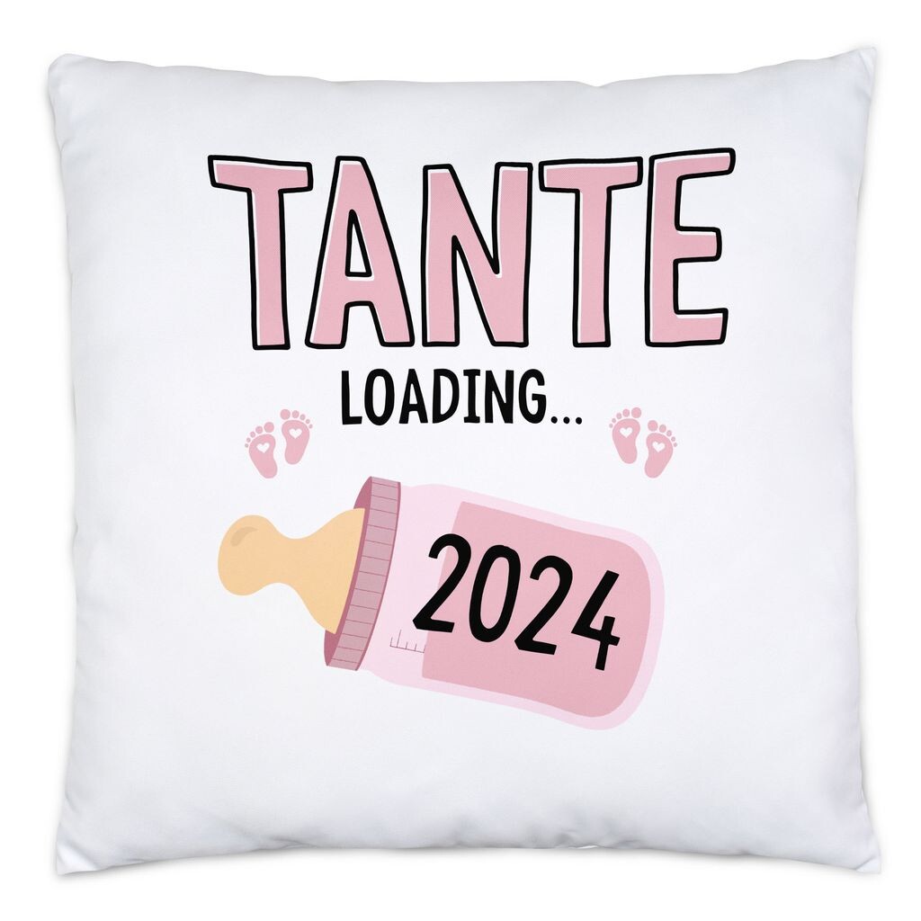

Подушка «Тетя загрузка 2024» с наполнителем Подарок для беременных тетя «Детские новости» с планкой «Загрузка» Идея подарка для беременных Hey!Print