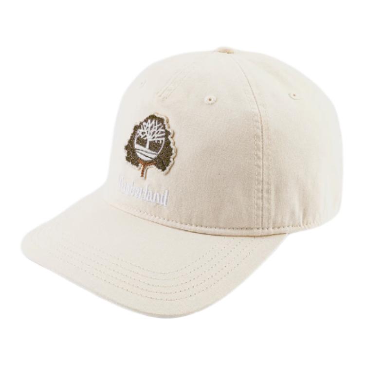 

Хлопковые бейсболки Unisex светло-бежевый Timberland, светло- бежевый