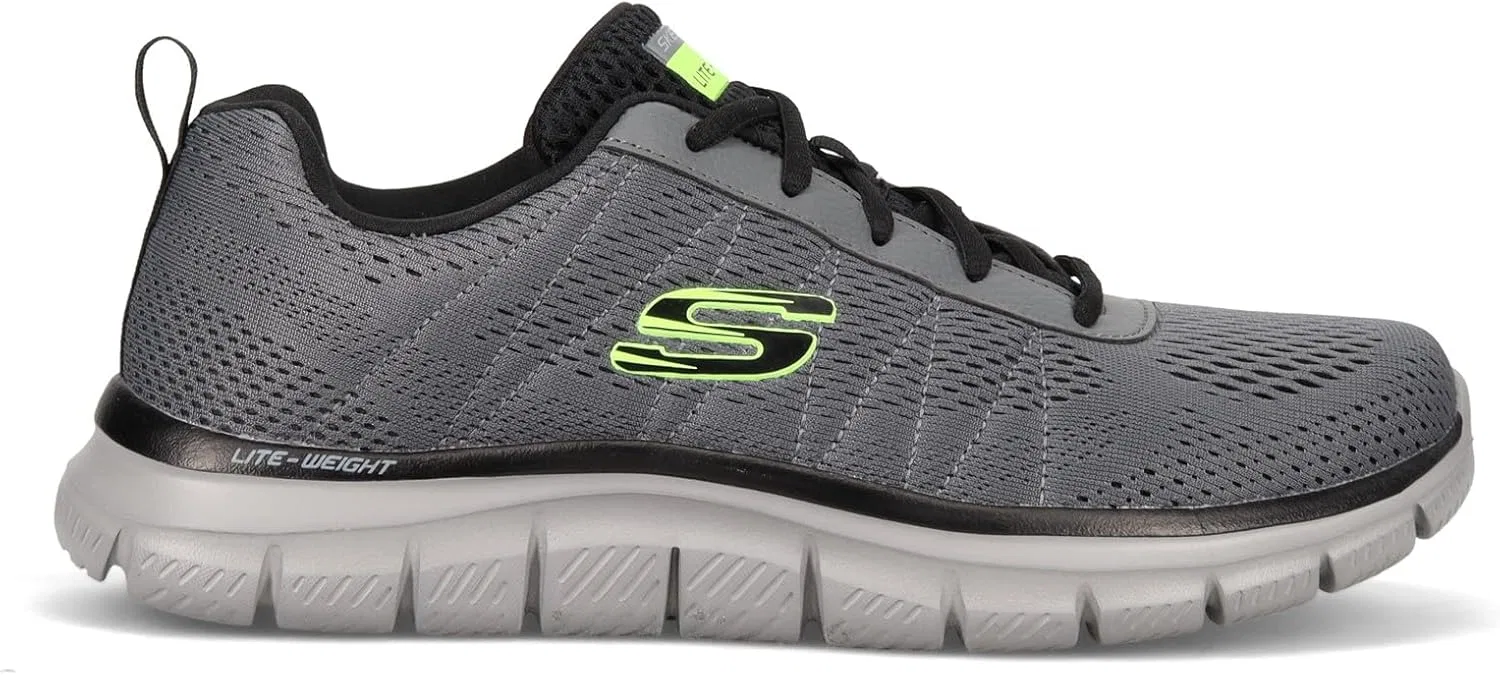 Мужские кроссовки Skechers 232081 Nvor Oxford, 2-Gray — фото 3