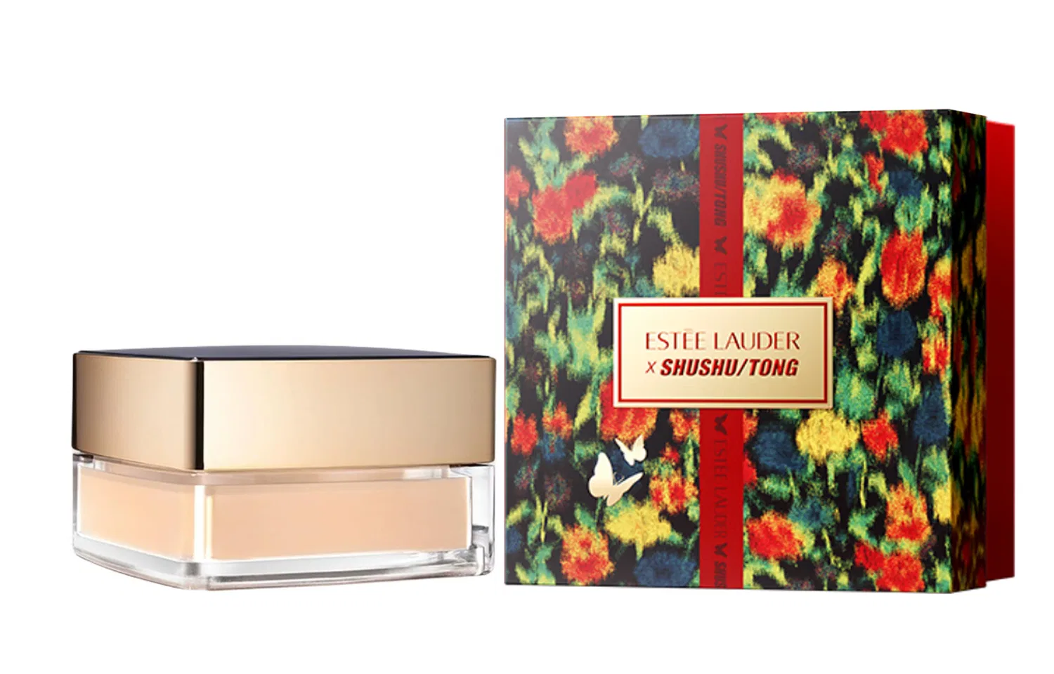 Расслабляющая пудра для лица ESTEE LAUDER x SHUSHU/TONG, прозрачная матовая — фото 4