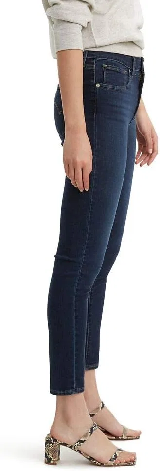 Джинсы высокие скинни Levi's Carbon Bay — фото 2