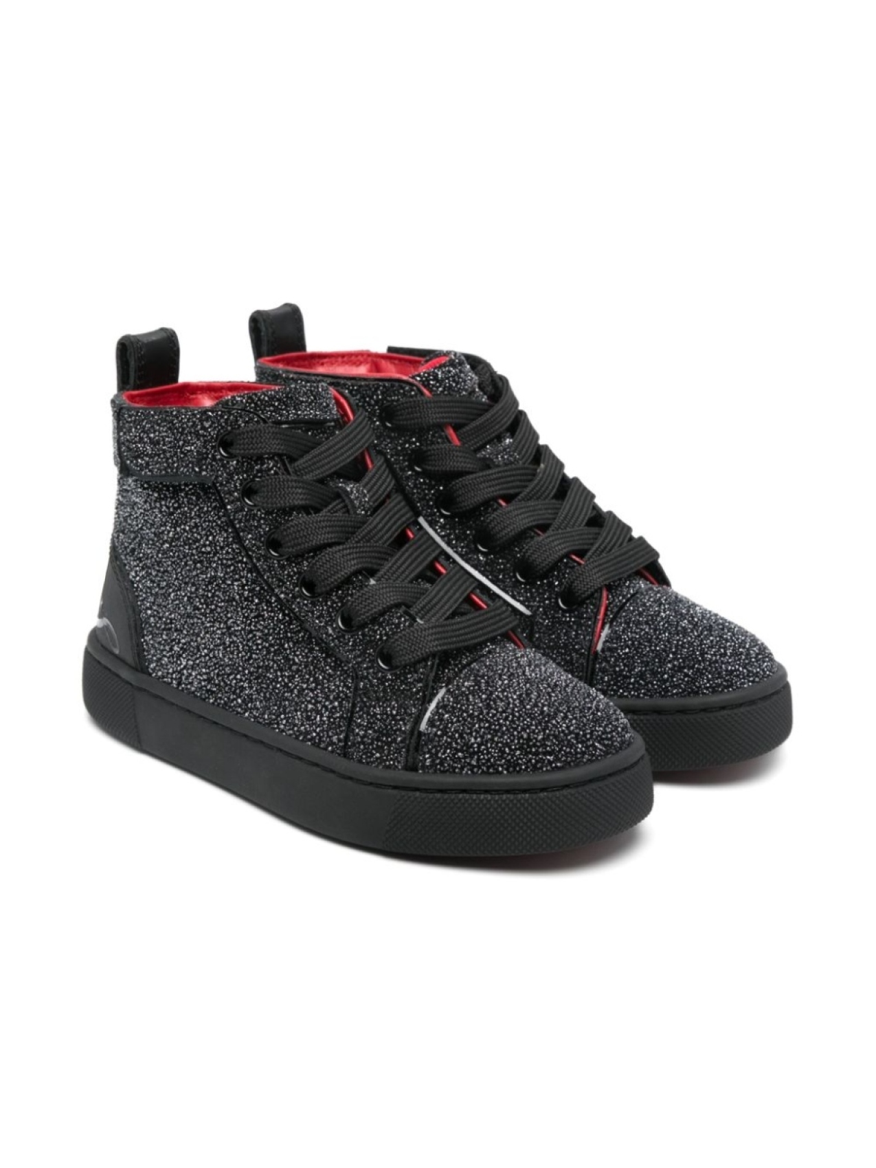 

Christian Louboutin Kids кроссовки Funnytopi, черный