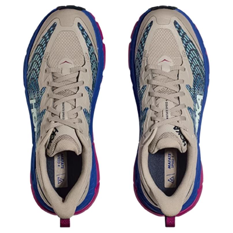 Mafate Speed 4 Farro Ультрамарин HOKA ONE ONE, Коричневый синий — фото 3