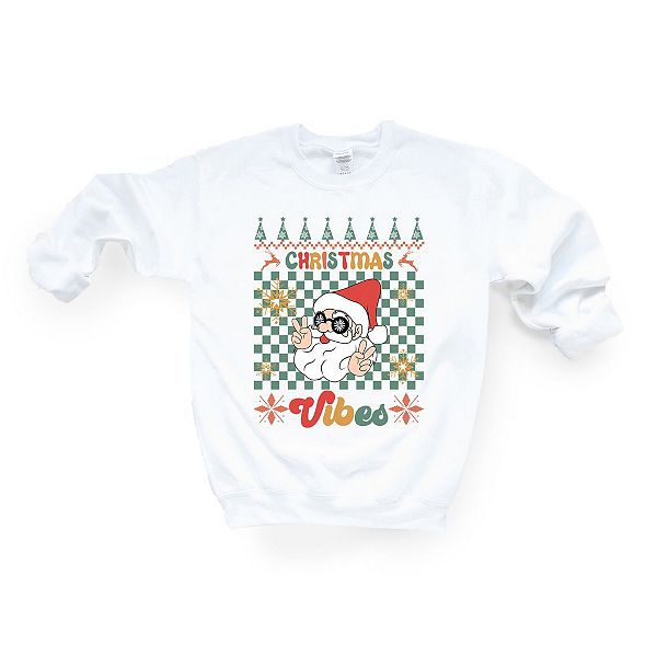 

Свитшот с символом мира в рождественском стиле Simply Sage Market, Зеленый, Свитшот с символом мира в рождественском стиле Simply Sage Market