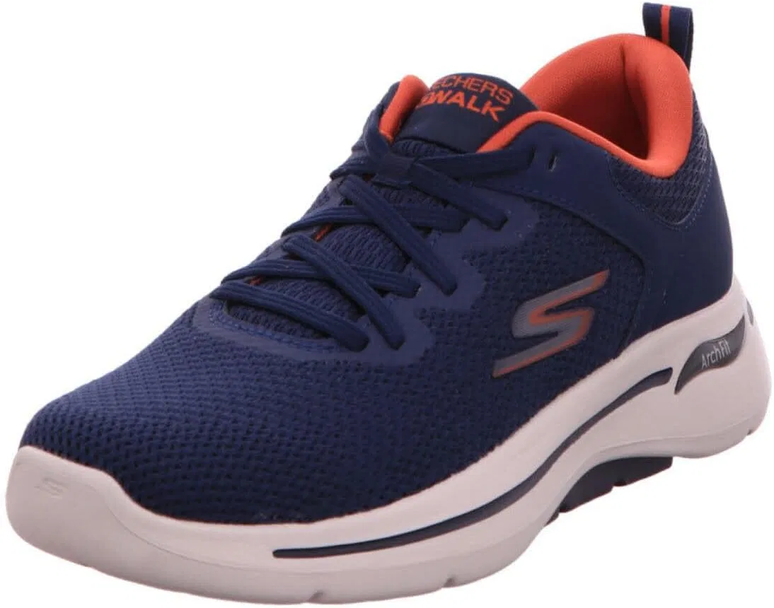 Мужские кроссовки Skechers 216254 Bkgy, 2-Navy