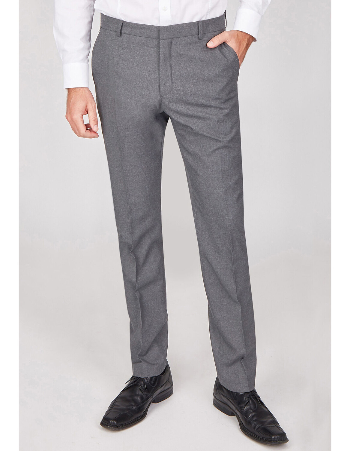 

Тканевые брюки Steffen Klein Anzug Slim Fit, серый