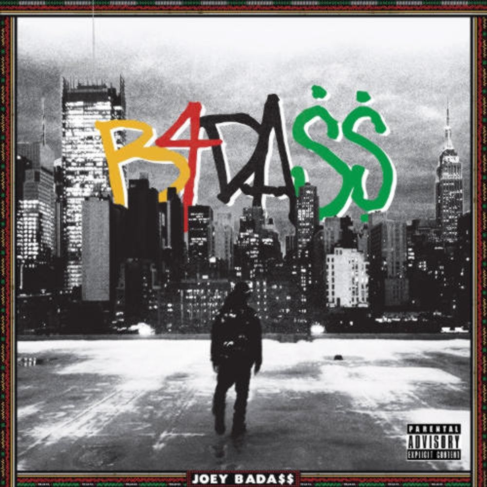 

Диск CD B4.DA.$$ [Explicit] - Joey Bada$$