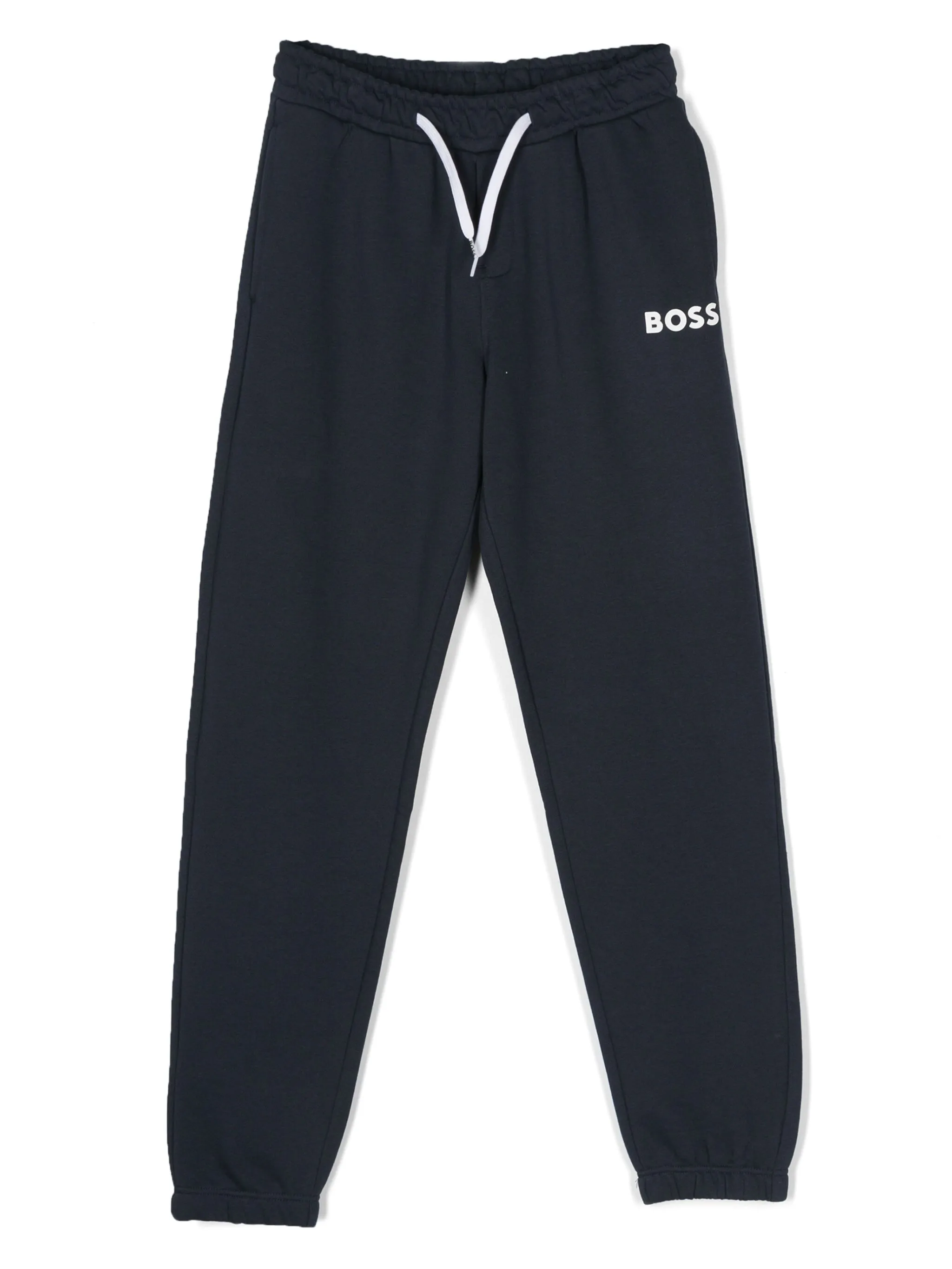 

Спортивные брюки с логотипом Boss Kidswear, синий